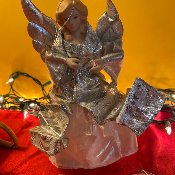 Vintage mid century modern Christmas ornaments lot - Picture 13 of 14